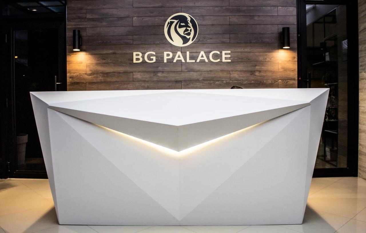 Bg Palace Hotel Tbilisi Exterior photo