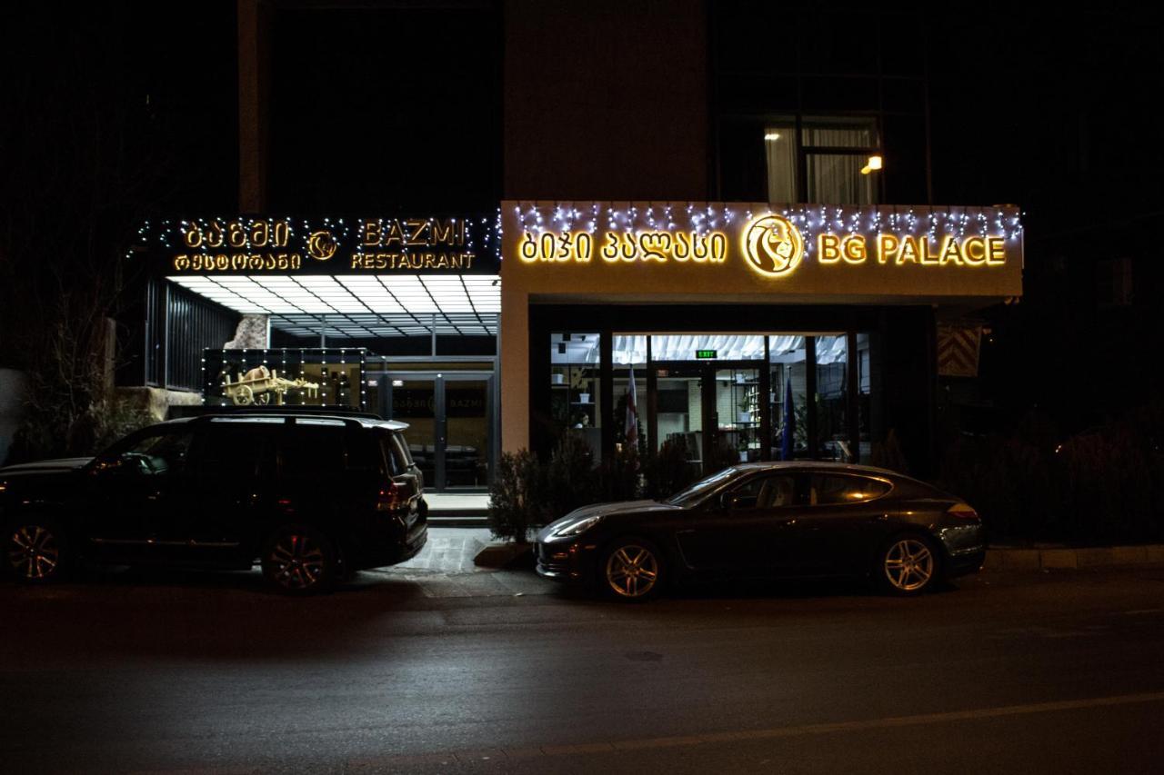 Bg Palace Hotel Tbilisi Exterior photo